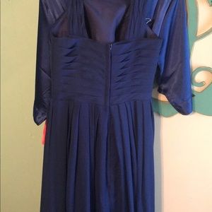 Royal Blue Bridesmaid Dress!!!!